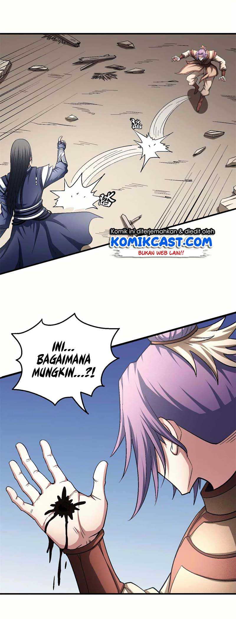 Baca God of Martial Arts - Chapter 129.1 halaman 18