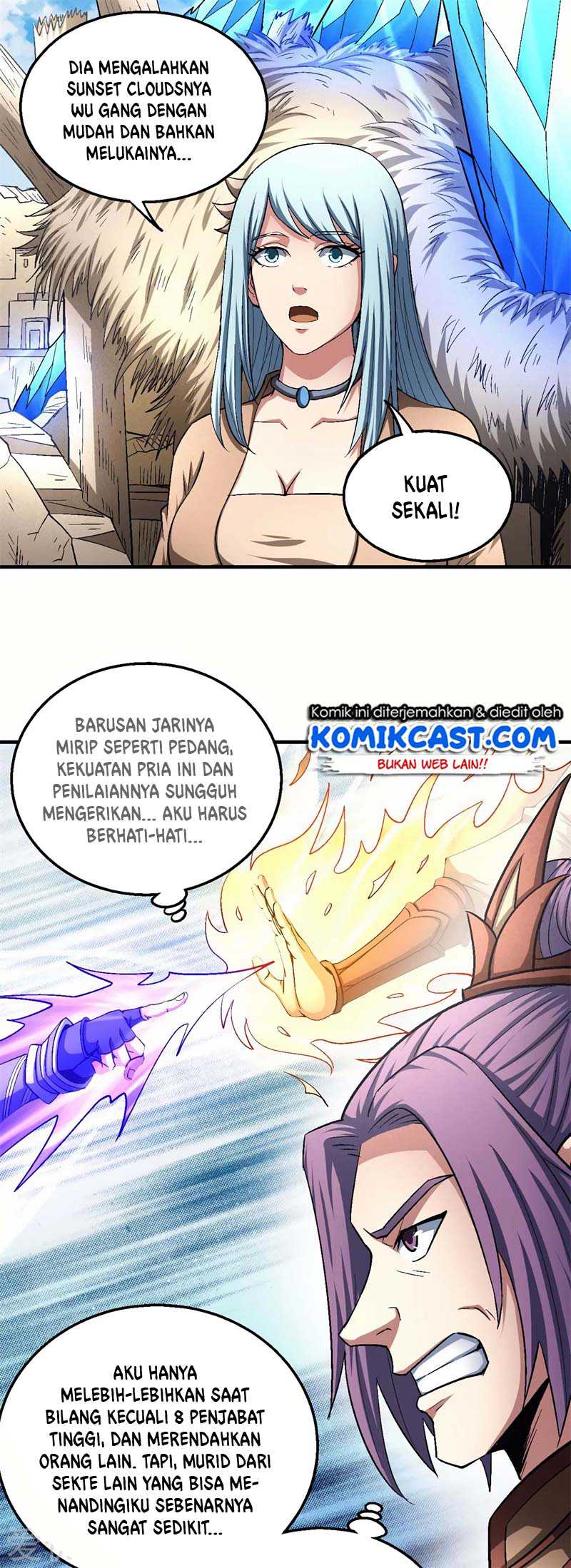 Baca God of Martial Arts - Chapter 129.1 halaman 20