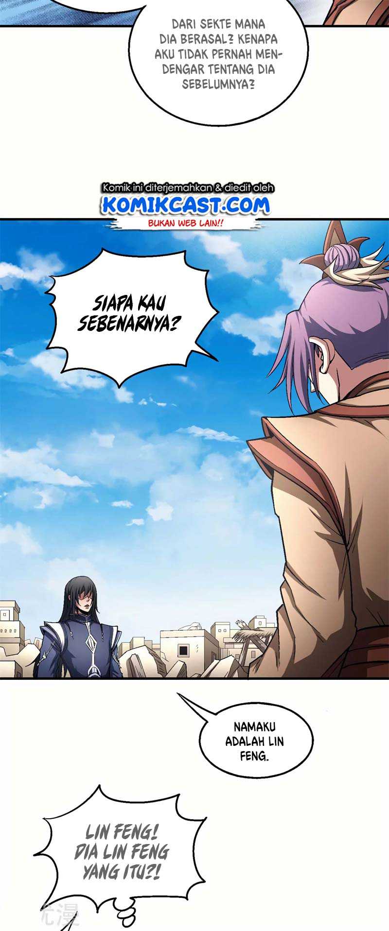 Baca God of Martial Arts - Chapter 129.1 halaman 21