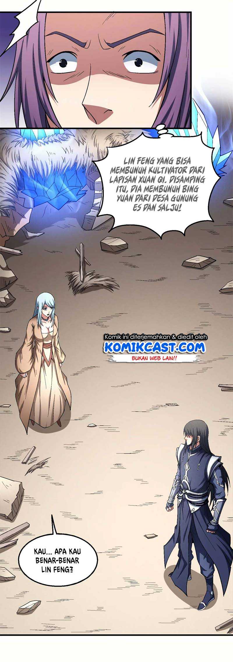 Baca God of Martial Arts - Chapter 129.1 halaman 22