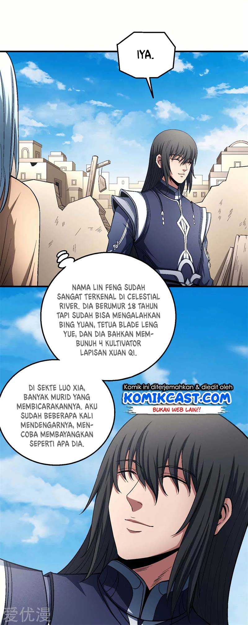 Baca God of Martial Arts - Chapter 129.1 halaman 23