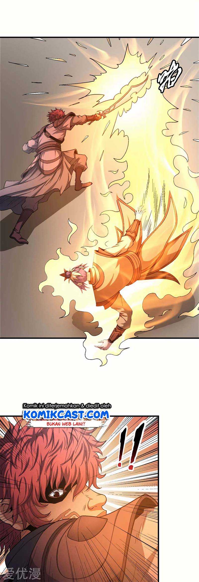 Baca God of Martial Arts - Chapter 129.1 halaman 3