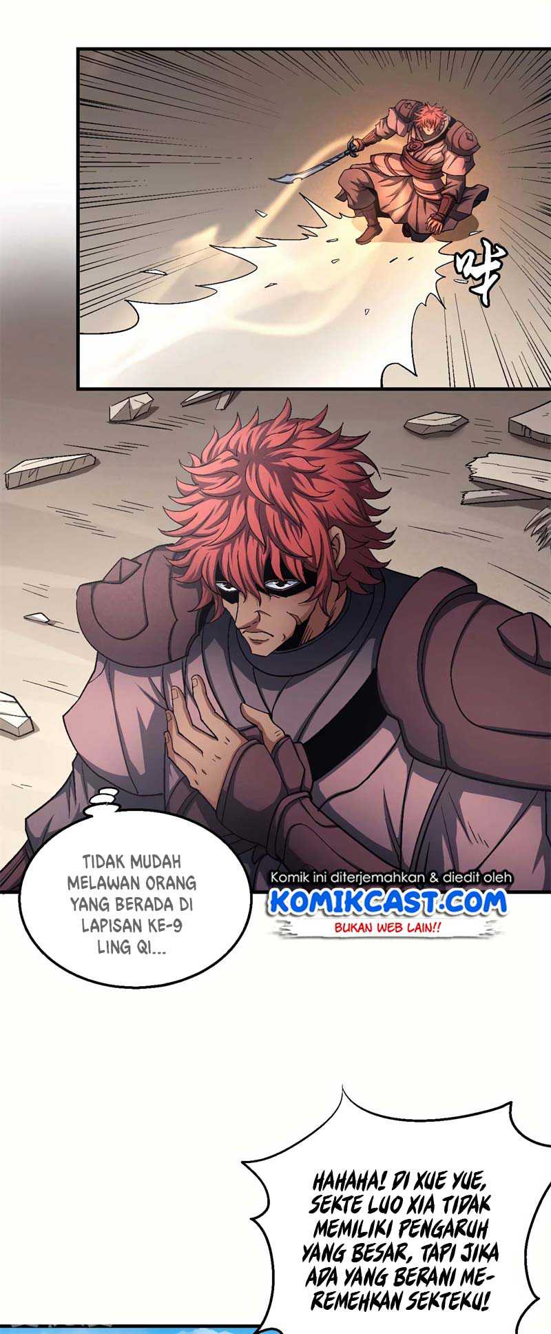Baca God of Martial Arts - Chapter 129.1 halaman 6