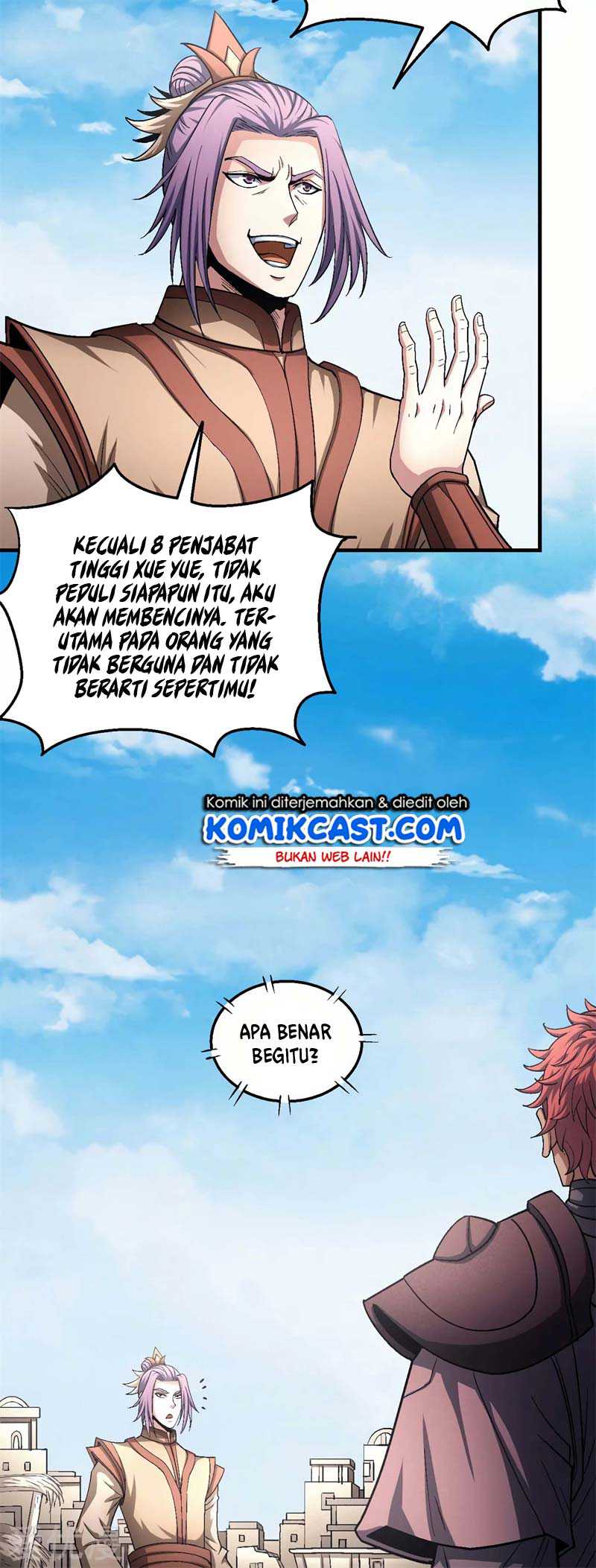 Baca God of Martial Arts - Chapter 129.1 halaman 7