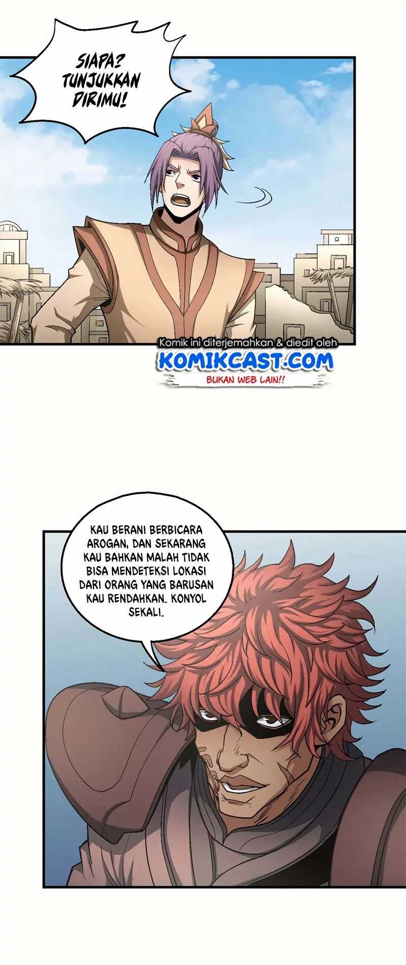 Baca God of Martial Arts - Chapter 129.1 halaman 8
