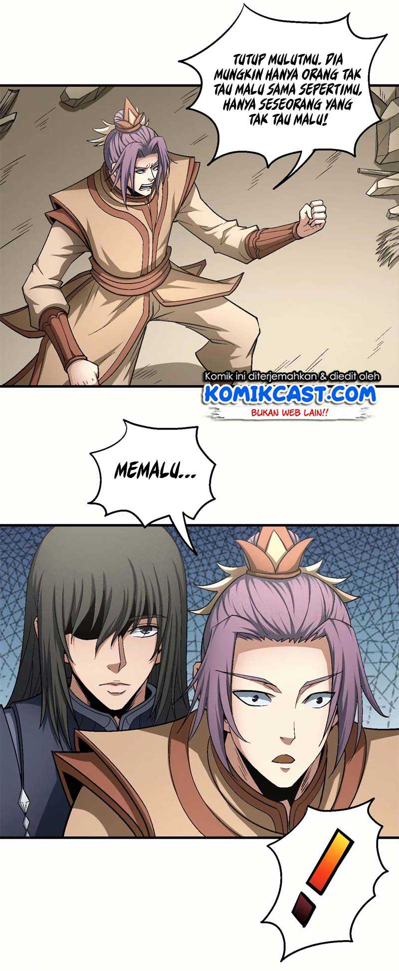 Baca God of Martial Arts - Chapter 129.1 halaman 9