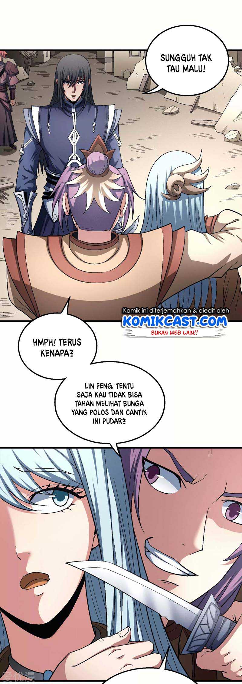 Baca God of Martial Arts - Chapter 129.2 halaman 11