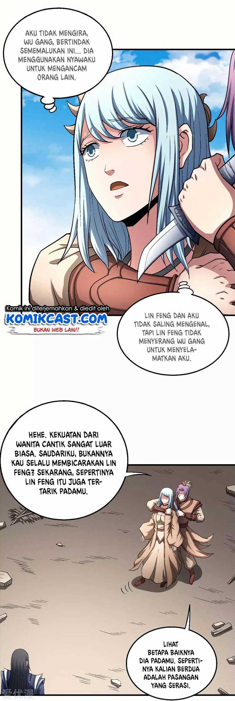 Baca God of Martial Arts - Chapter 129.2 halaman 13