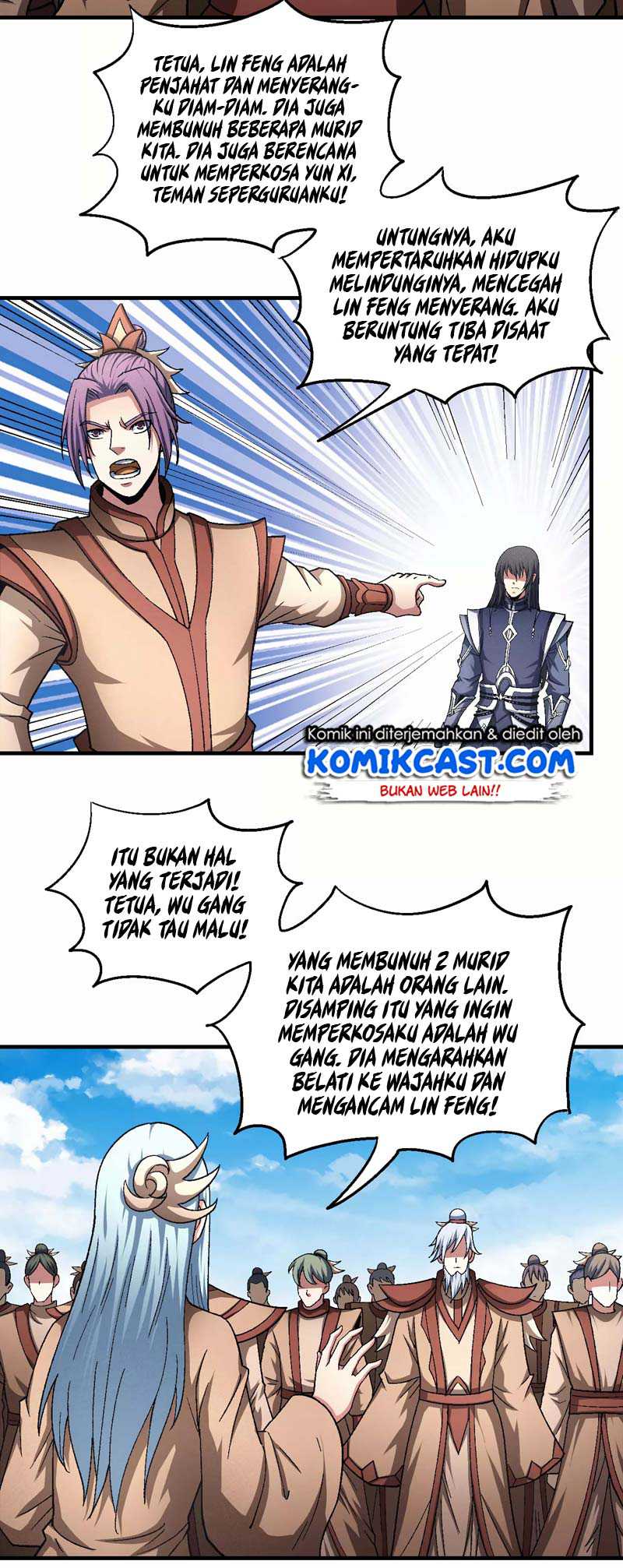 Baca God of Martial Arts - Chapter 129.2 halaman 17