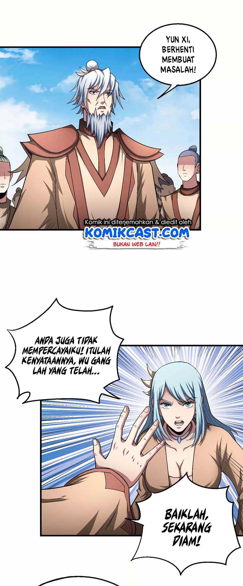 Baca God of Martial Arts - Chapter 129.2 halaman 19