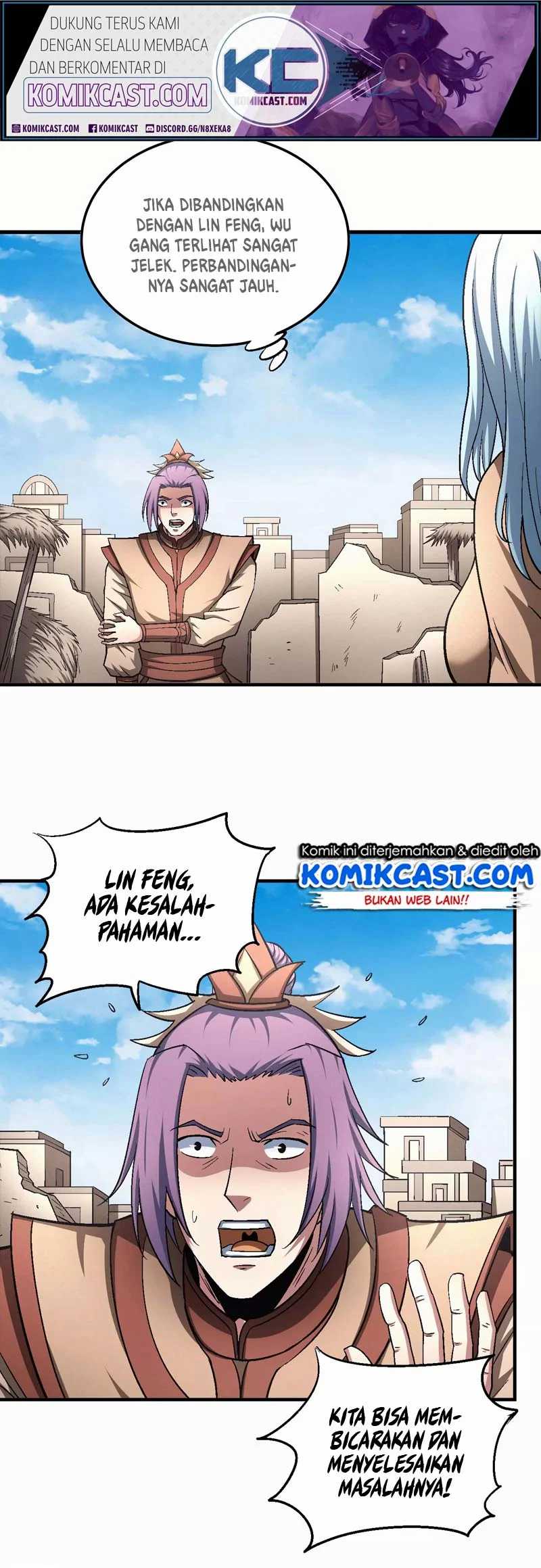 Baca God of Martial Arts - Chapter 129.2 halaman 2