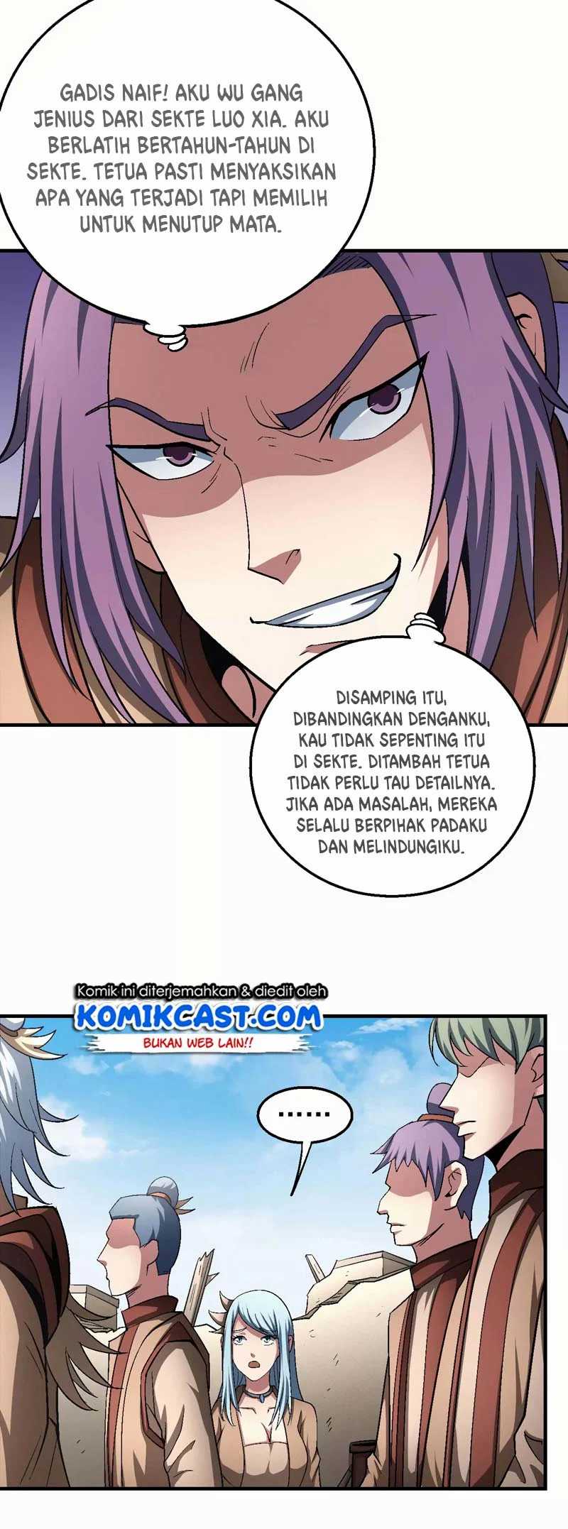 Baca God of Martial Arts - Chapter 129.2 halaman 20