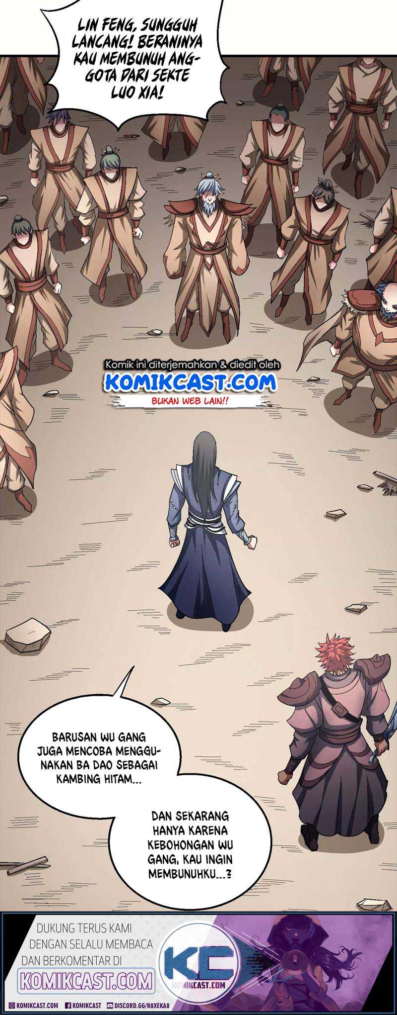 Baca God of Martial Arts - Chapter 129.2 halaman 22
