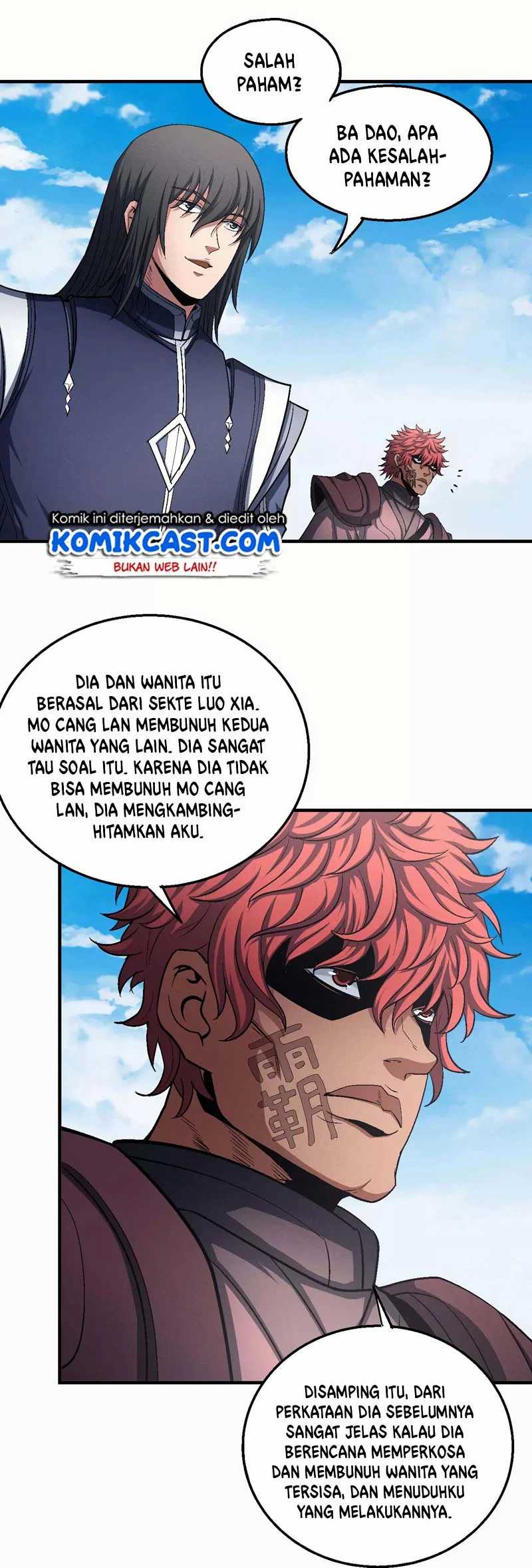 Baca God of Martial Arts - Chapter 129.2 halaman 3
