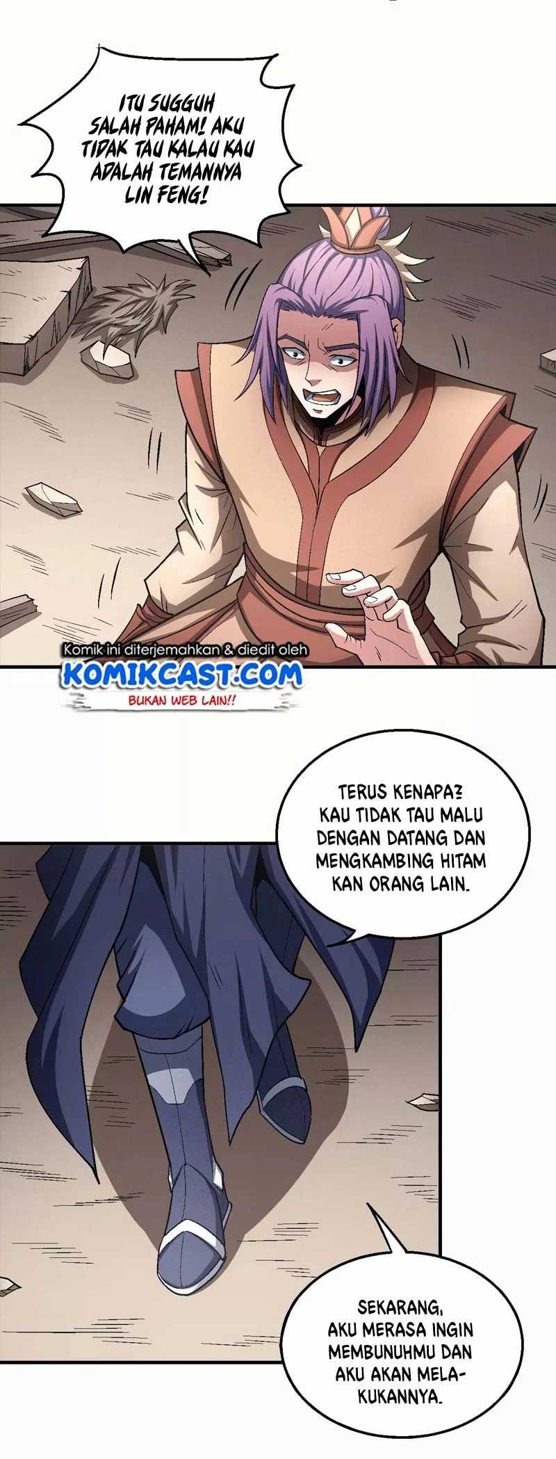 Baca God of Martial Arts - Chapter 129.2 halaman 4