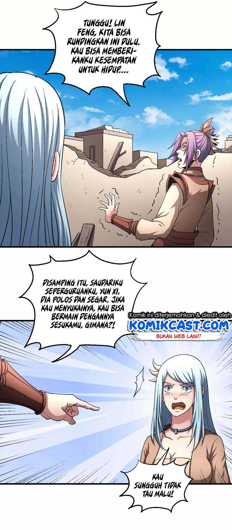 Baca God of Martial Arts - Chapter 129.2 halaman 5