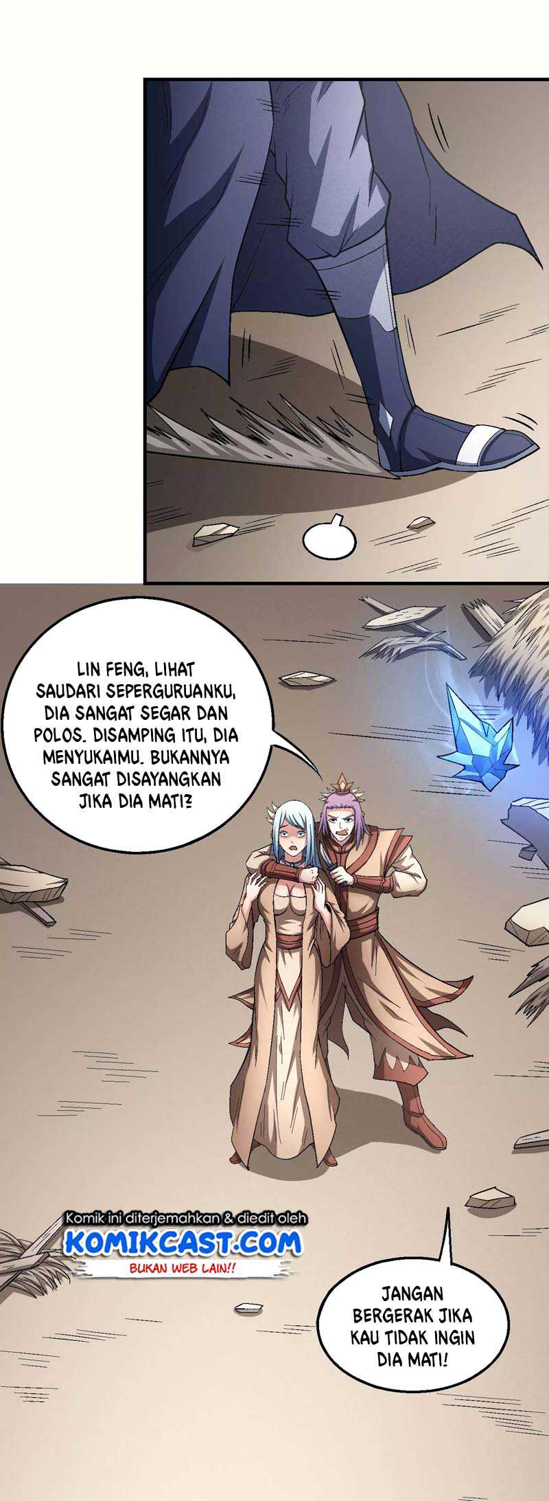 Baca God of Martial Arts - Chapter 129.2 halaman 9