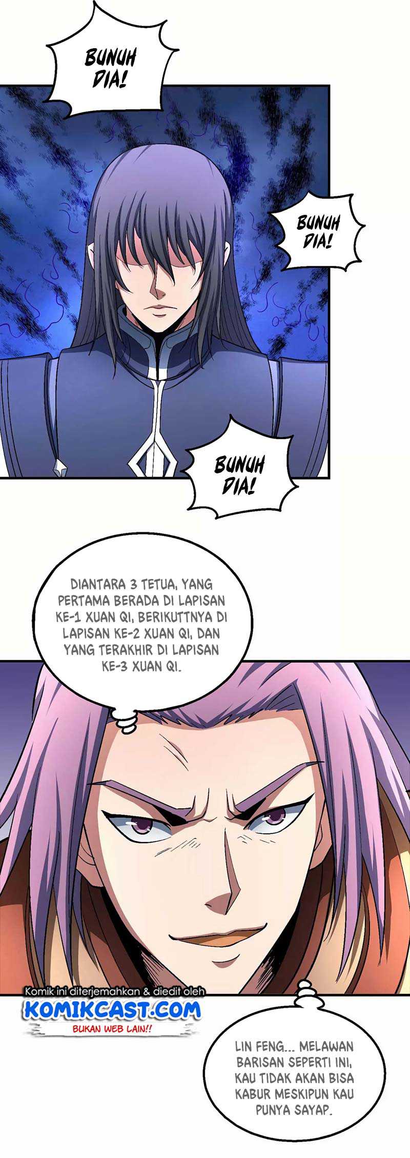 Baca God of Martial Arts - Chapter 129.3 halaman 10