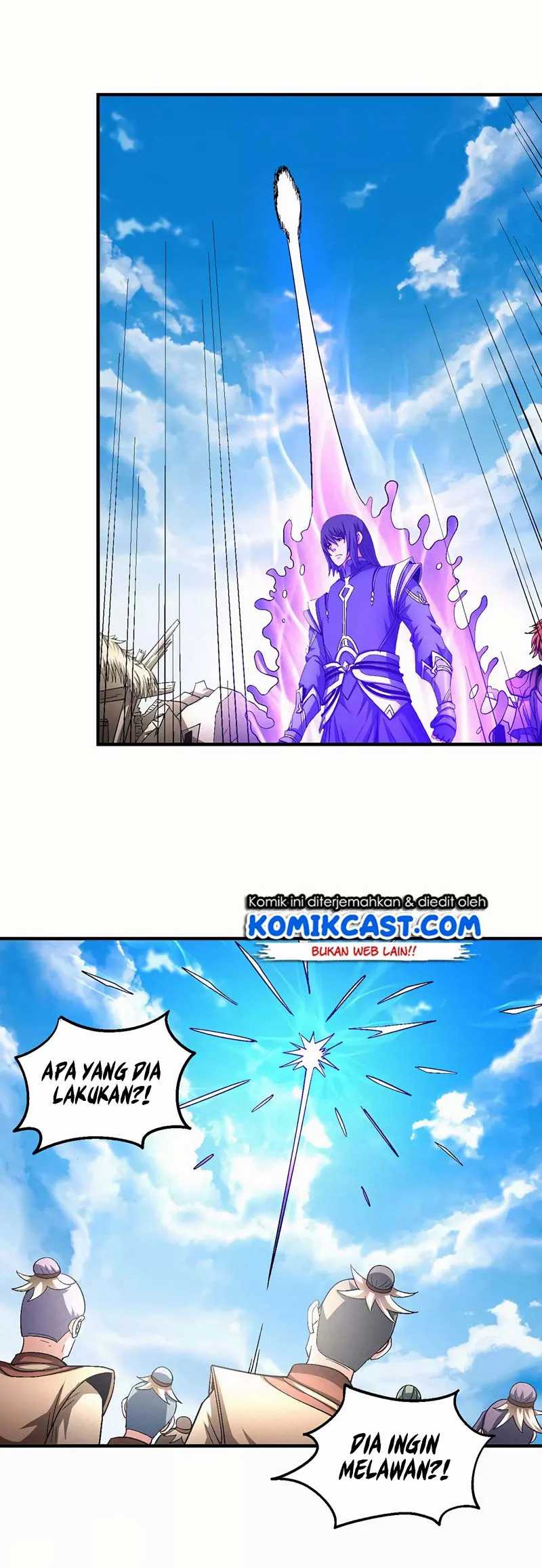 Baca God of Martial Arts - Chapter 129.3 halaman 11