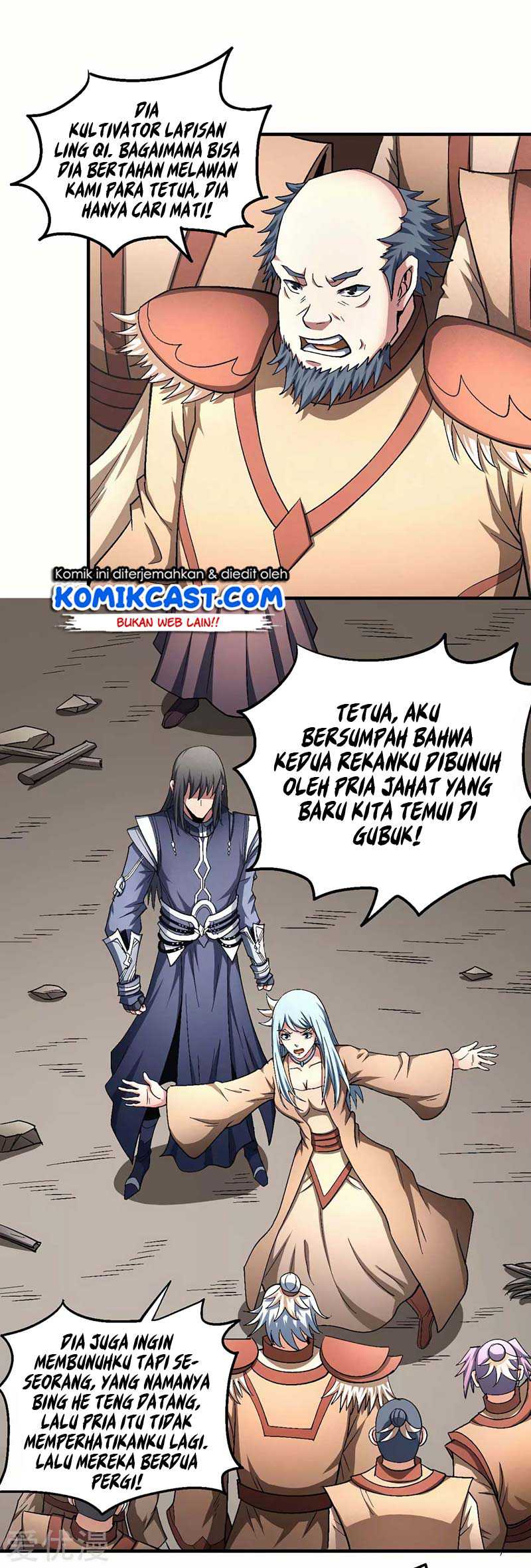Baca God of Martial Arts - Chapter 129.3 halaman 12