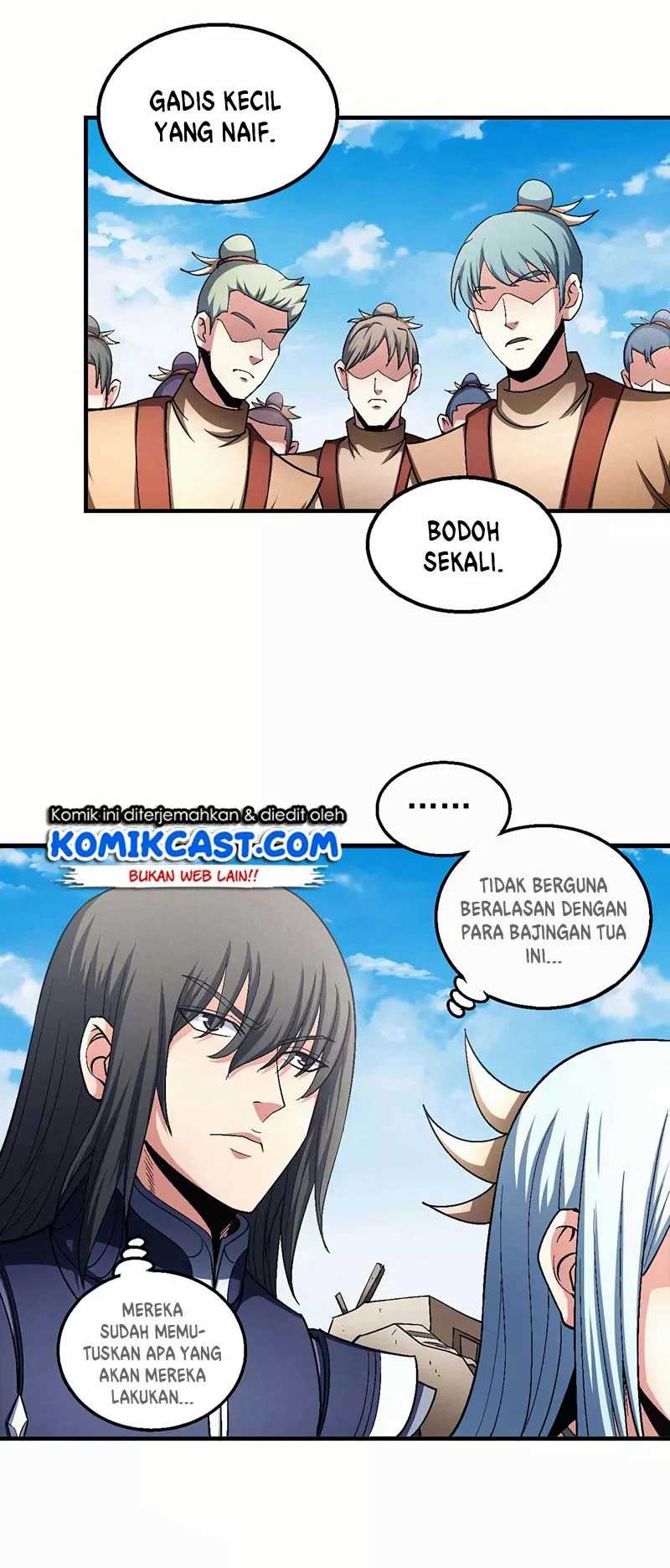 Baca God of Martial Arts - Chapter 129.3 halaman 14