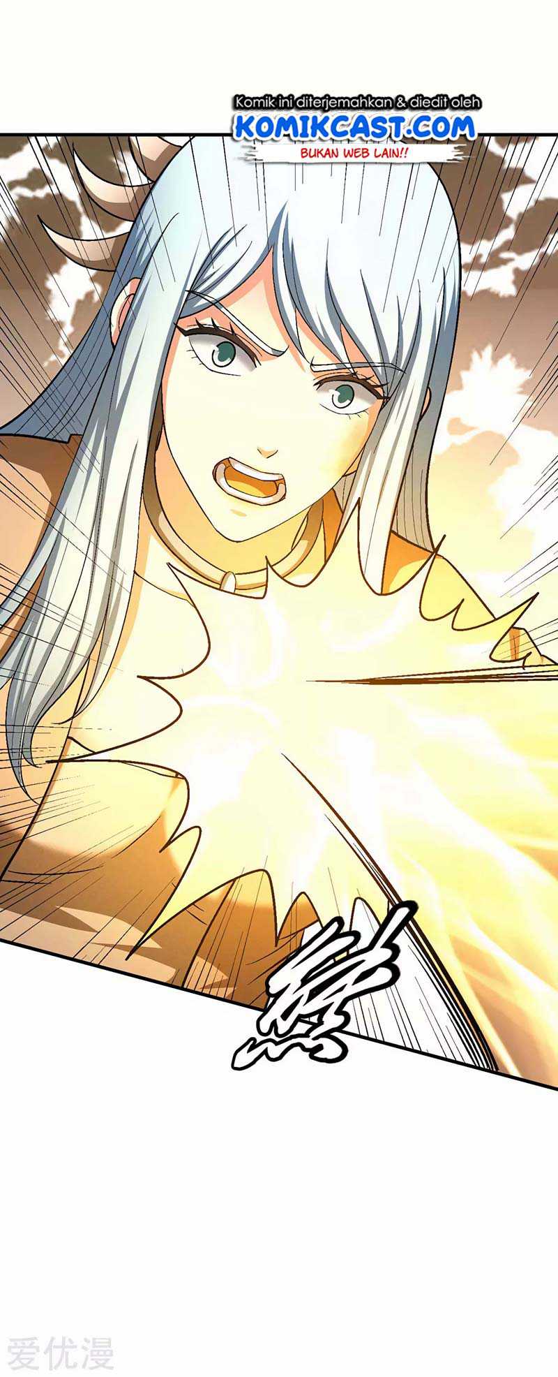 Baca God of Martial Arts - Chapter 129.3 halaman 16