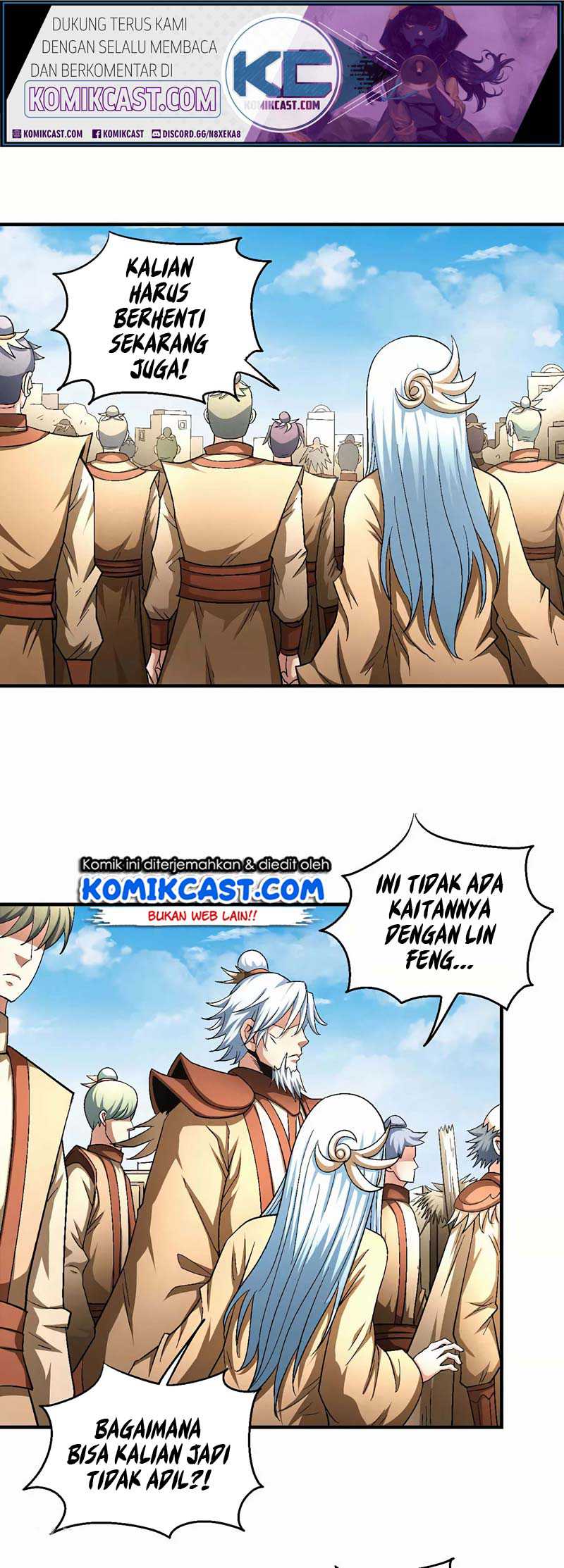 Baca God of Martial Arts - Chapter 129.3 halaman 2