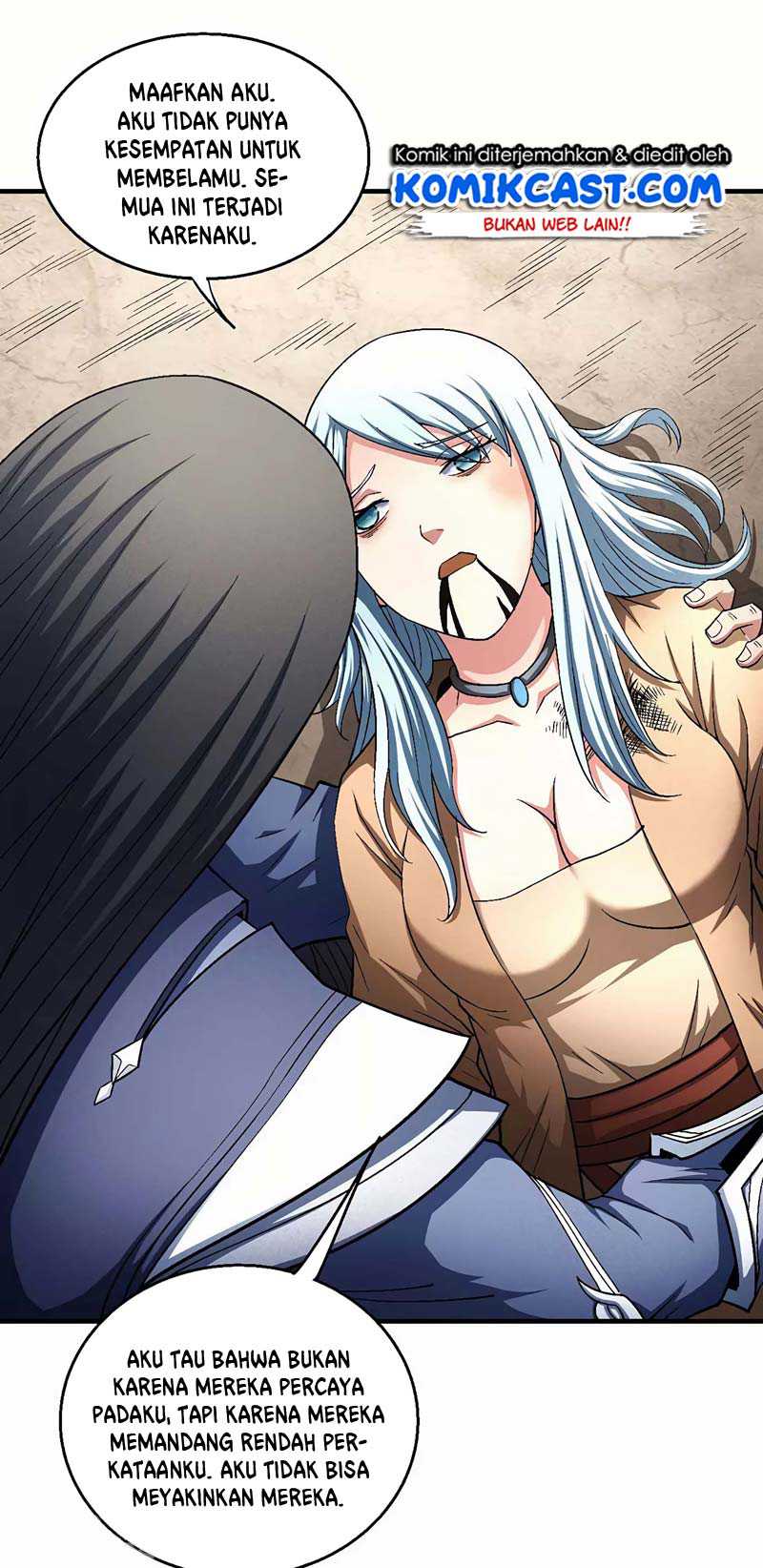 Baca God of Martial Arts - Chapter 129.3 halaman 20