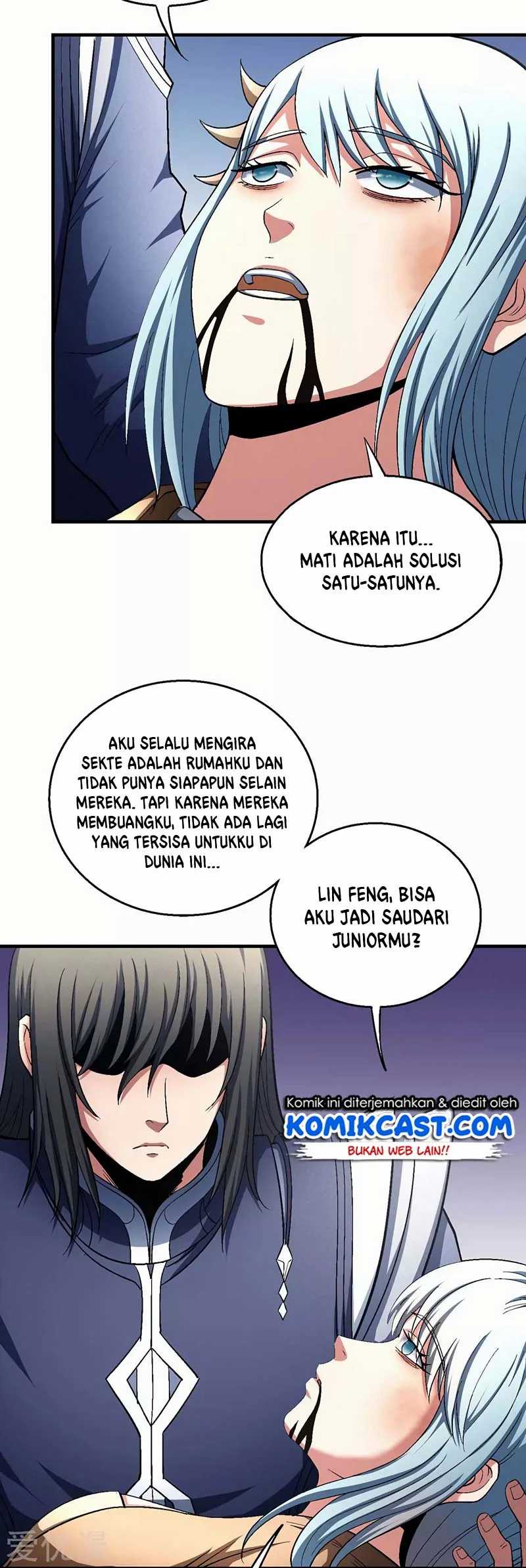 Baca God of Martial Arts - Chapter 129.3 halaman 21