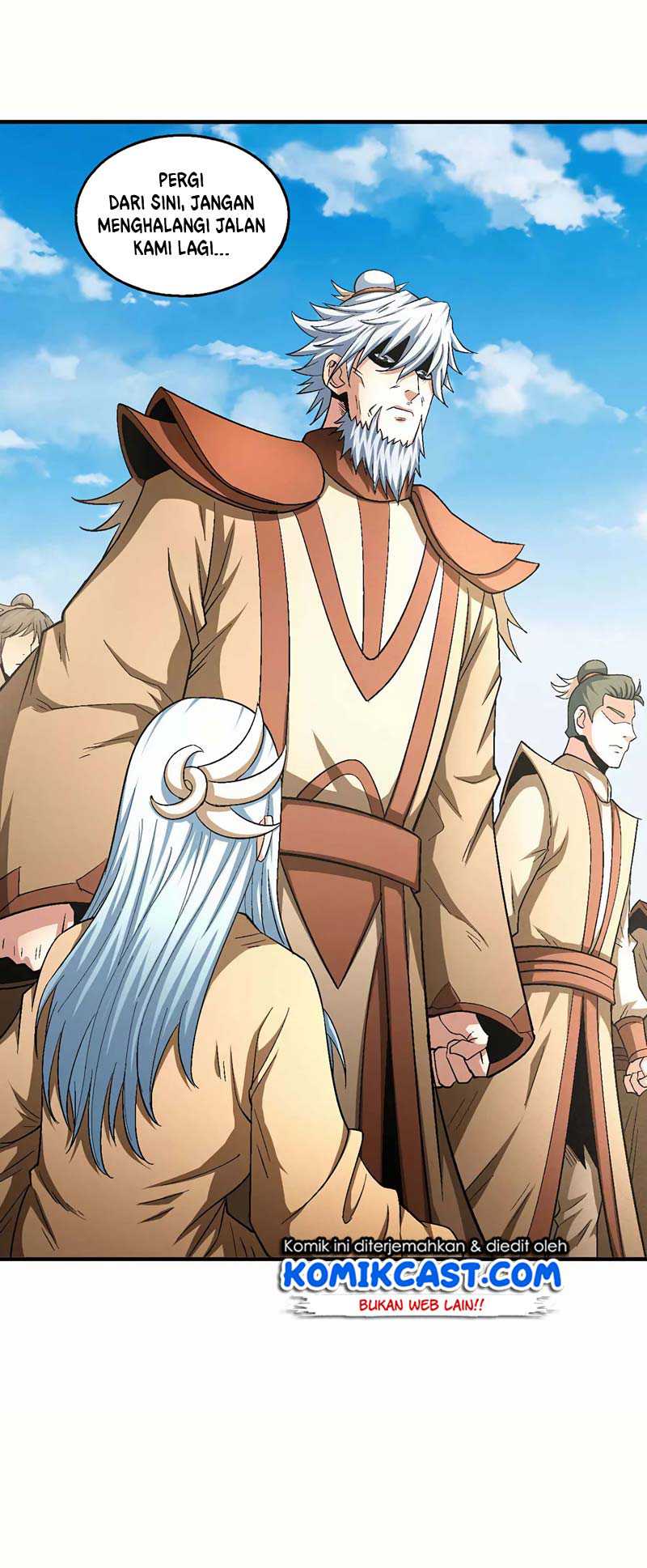 Baca God of Martial Arts - Chapter 129.3 halaman 4