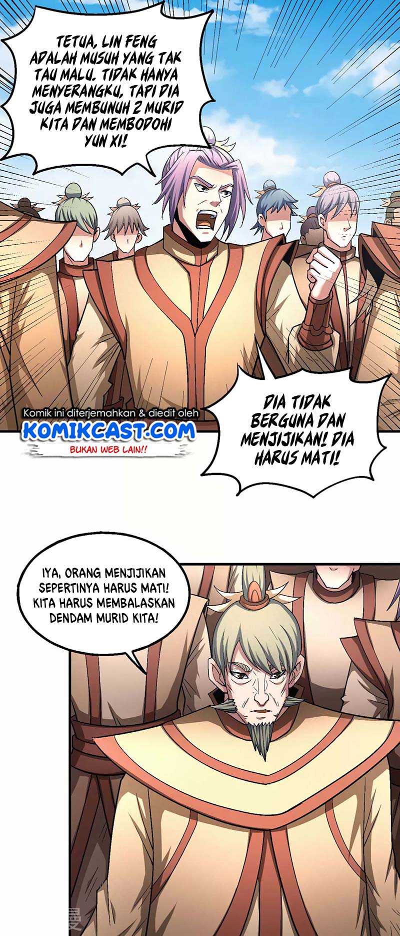 Baca God of Martial Arts - Chapter 129.3 halaman 8