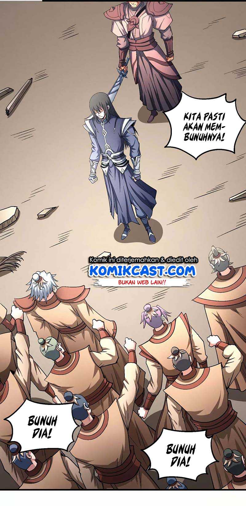 Baca God of Martial Arts - Chapter 129.3 halaman 9