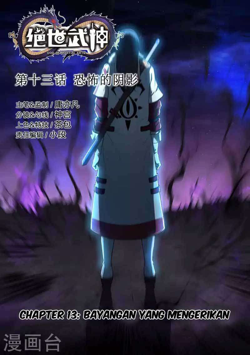 Baca God of Martial Arts - Chapter 13.1 halaman 1
