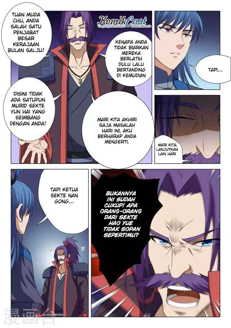 Baca God of Martial Arts - Chapter 13.1 halaman 10