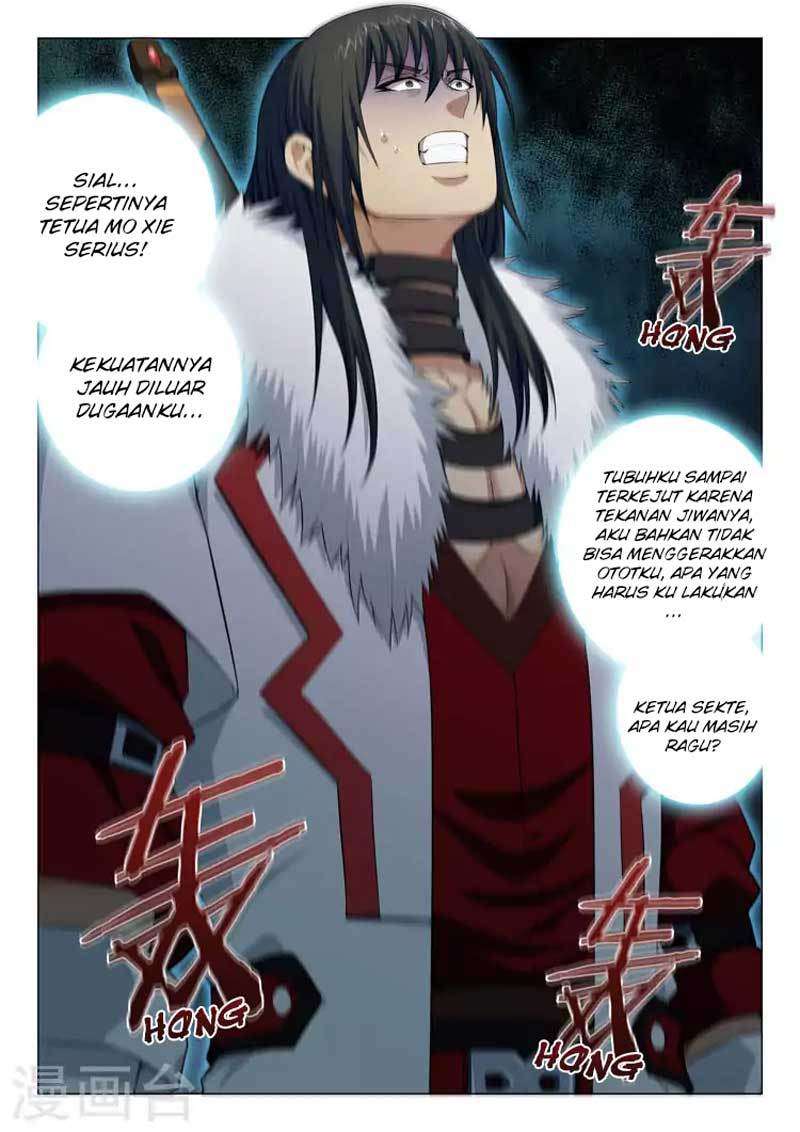 Baca God of Martial Arts - Chapter 13.1 halaman 3