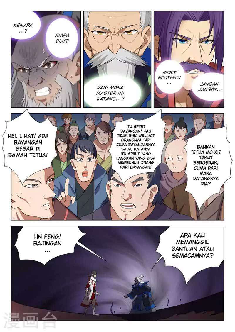 Baca God of Martial Arts - Chapter 13.1 halaman 6