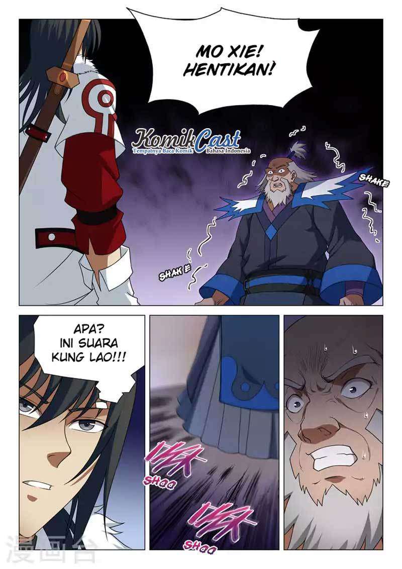 Baca God of Martial Arts - Chapter 13.1 halaman 7
