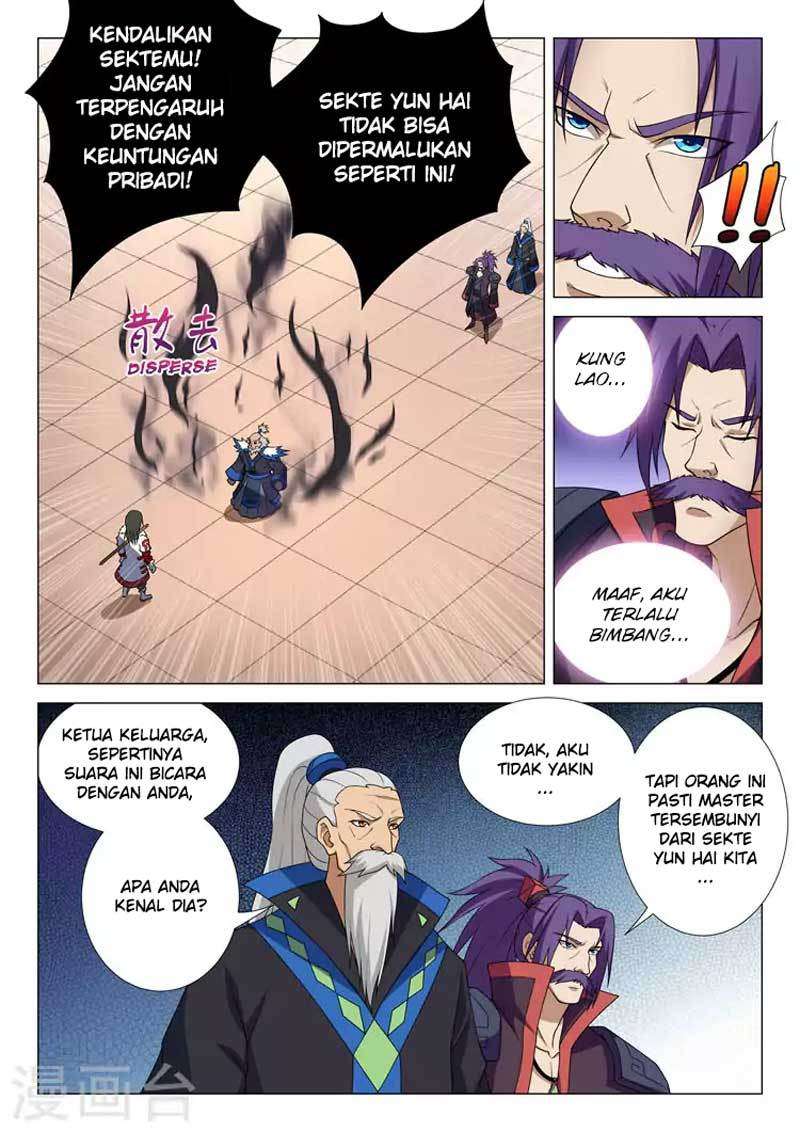 Baca God of Martial Arts - Chapter 13.1 halaman 8