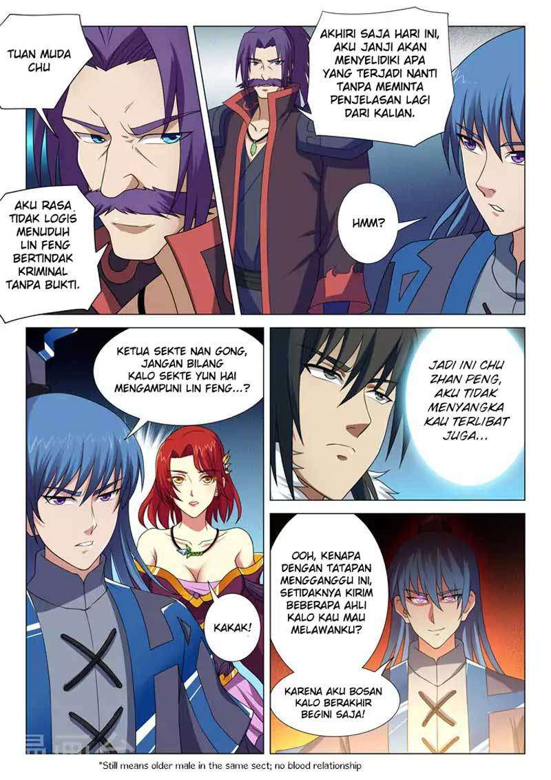 Baca God of Martial Arts - Chapter 13.1 halaman 9