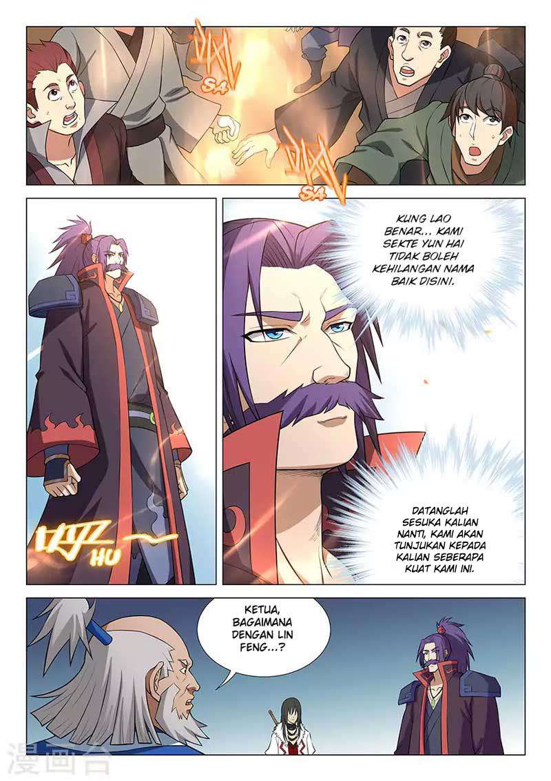 Baca God of Martial Arts - Chapter 13.2 halaman 6