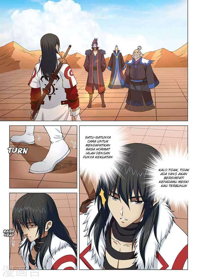Baca God of Martial Arts - Chapter 13.2 halaman 8