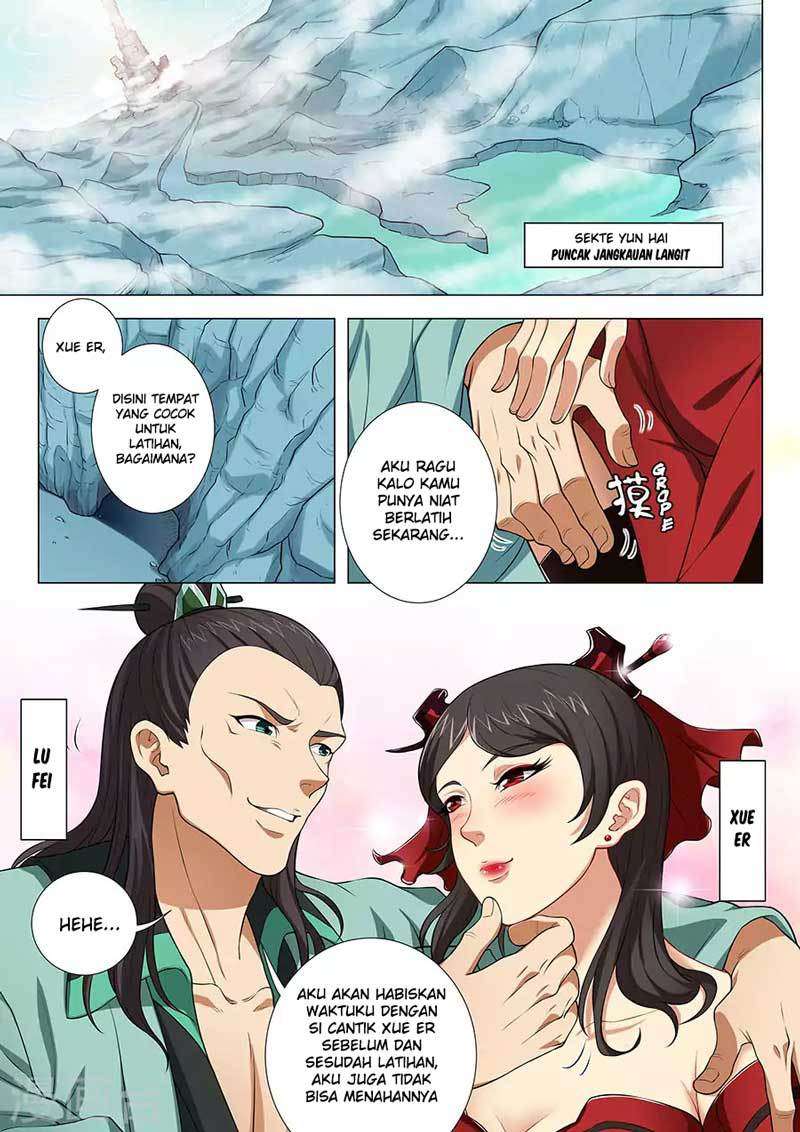 Baca God of Martial Arts - Chapter 13.3 halaman 1