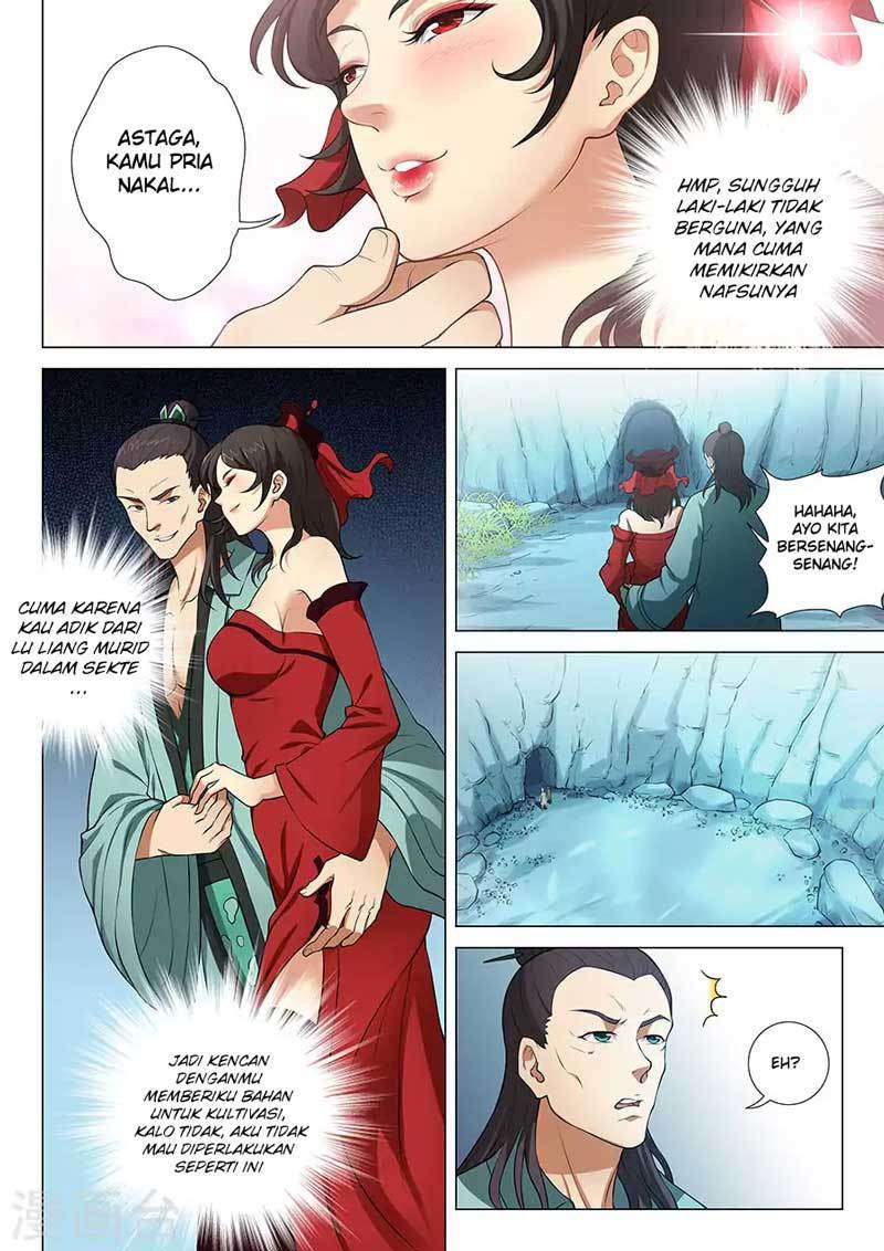 Baca God of Martial Arts - Chapter 13.3 halaman 3
