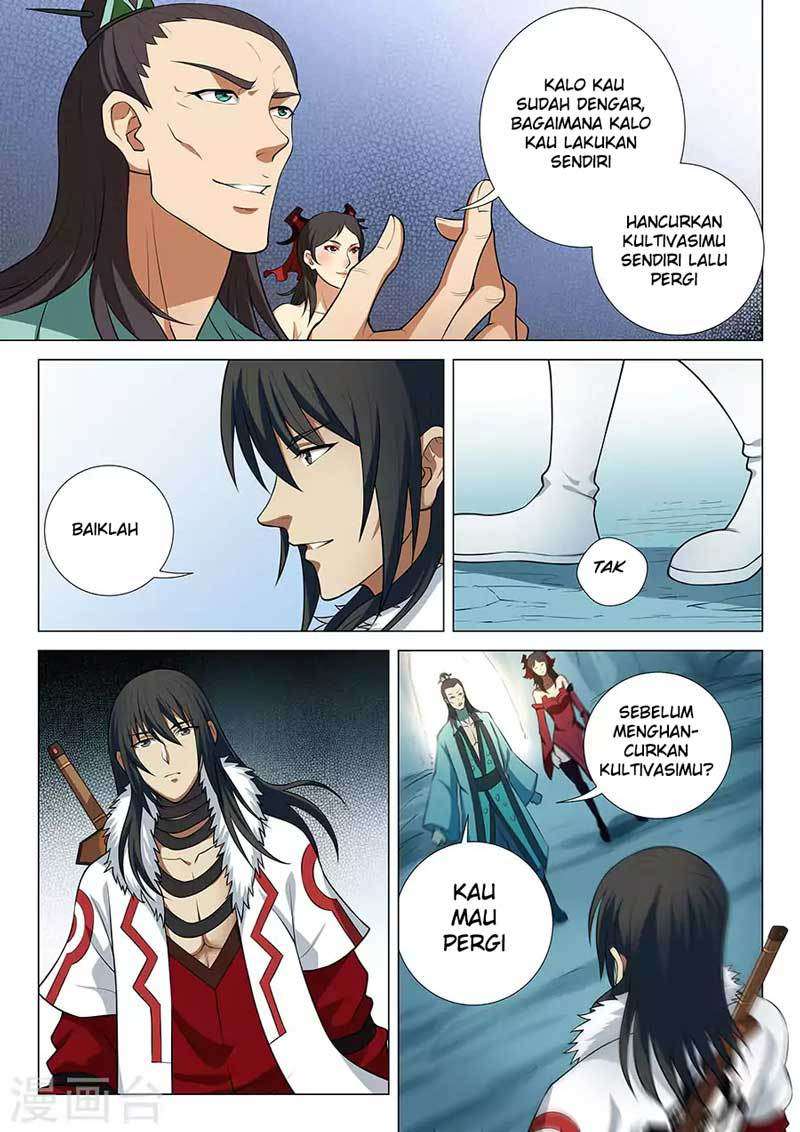 Baca God of Martial Arts - Chapter 13.3 halaman 6