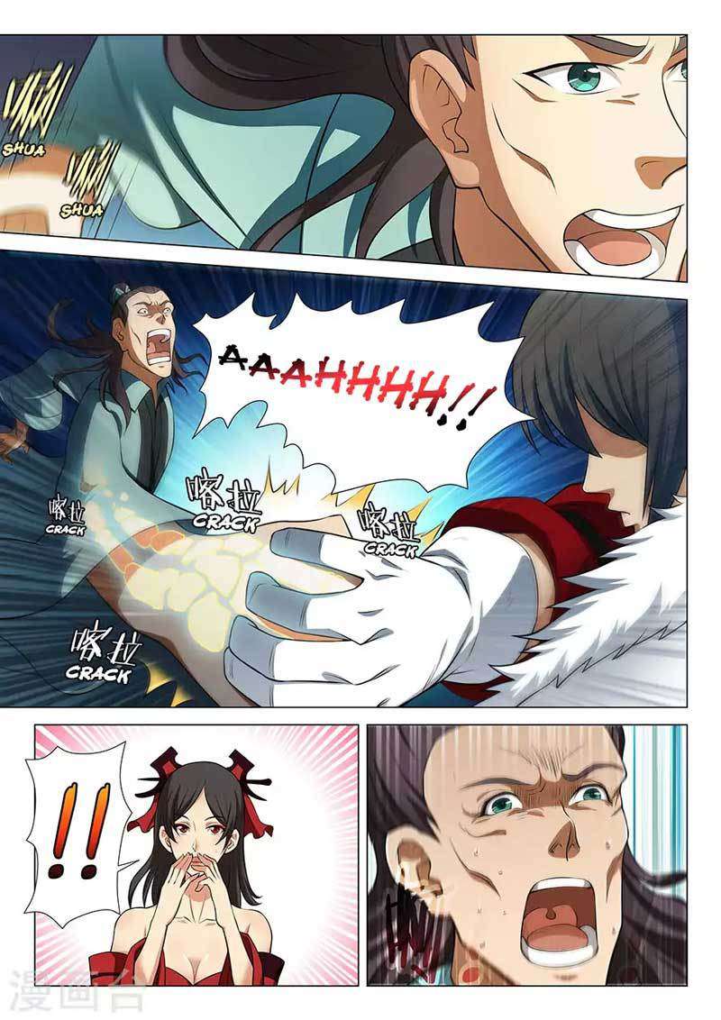 Baca God of Martial Arts - Chapter 13.3 halaman 8