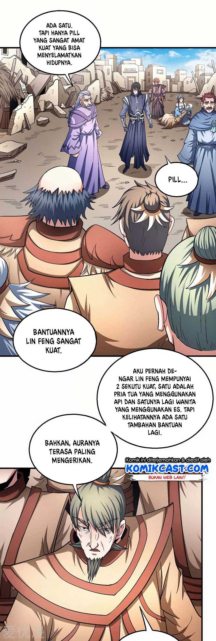Baca God of Martial Arts - Chapter 130.1 halaman 11