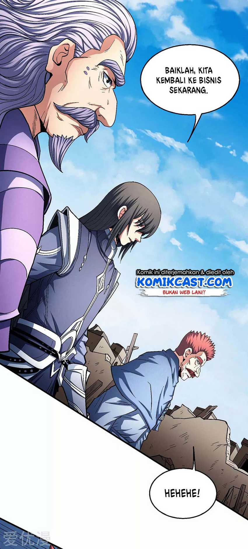 Baca God of Martial Arts - Chapter 130.1 halaman 14