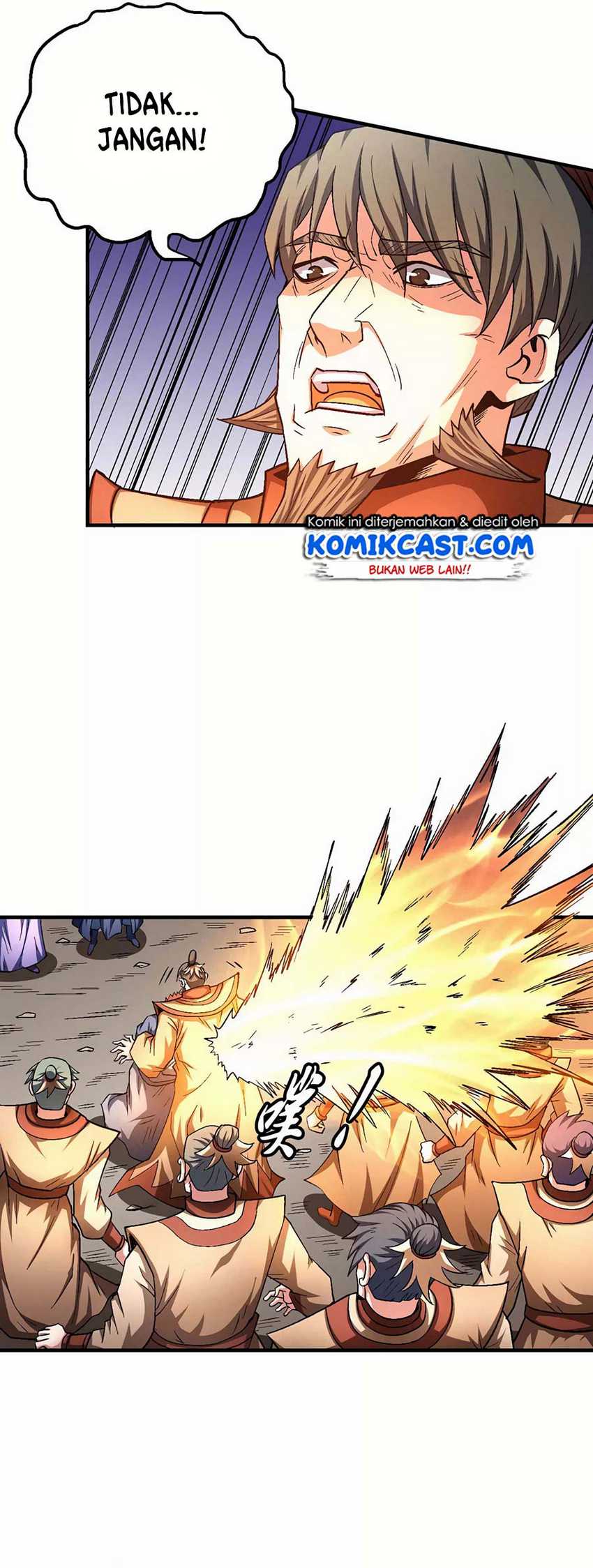 Baca God of Martial Arts - Chapter 130.1 halaman 16