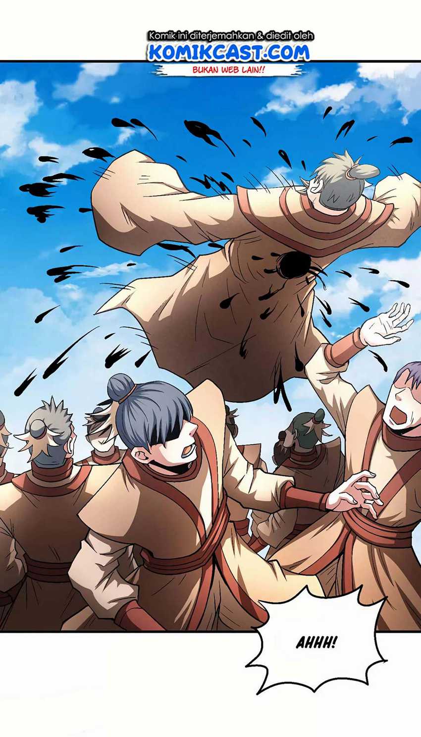 Baca God of Martial Arts - Chapter 130.1 halaman 17