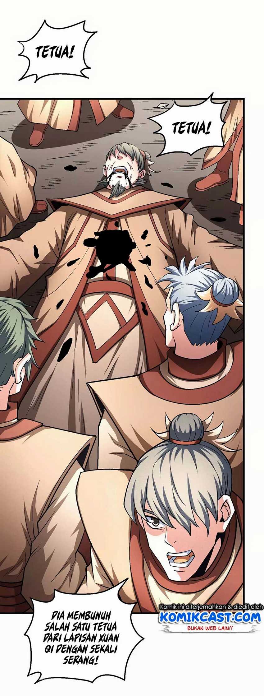 Baca God of Martial Arts - Chapter 130.1 halaman 18